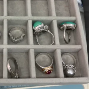 プラチナ　リング　まとめ6点